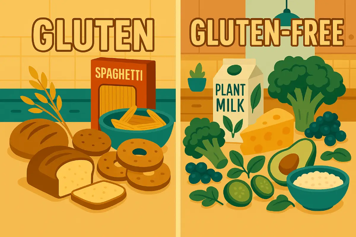 Gluten-Free Living: How to Thrive with Gluten Intolerance or Celiac Disease