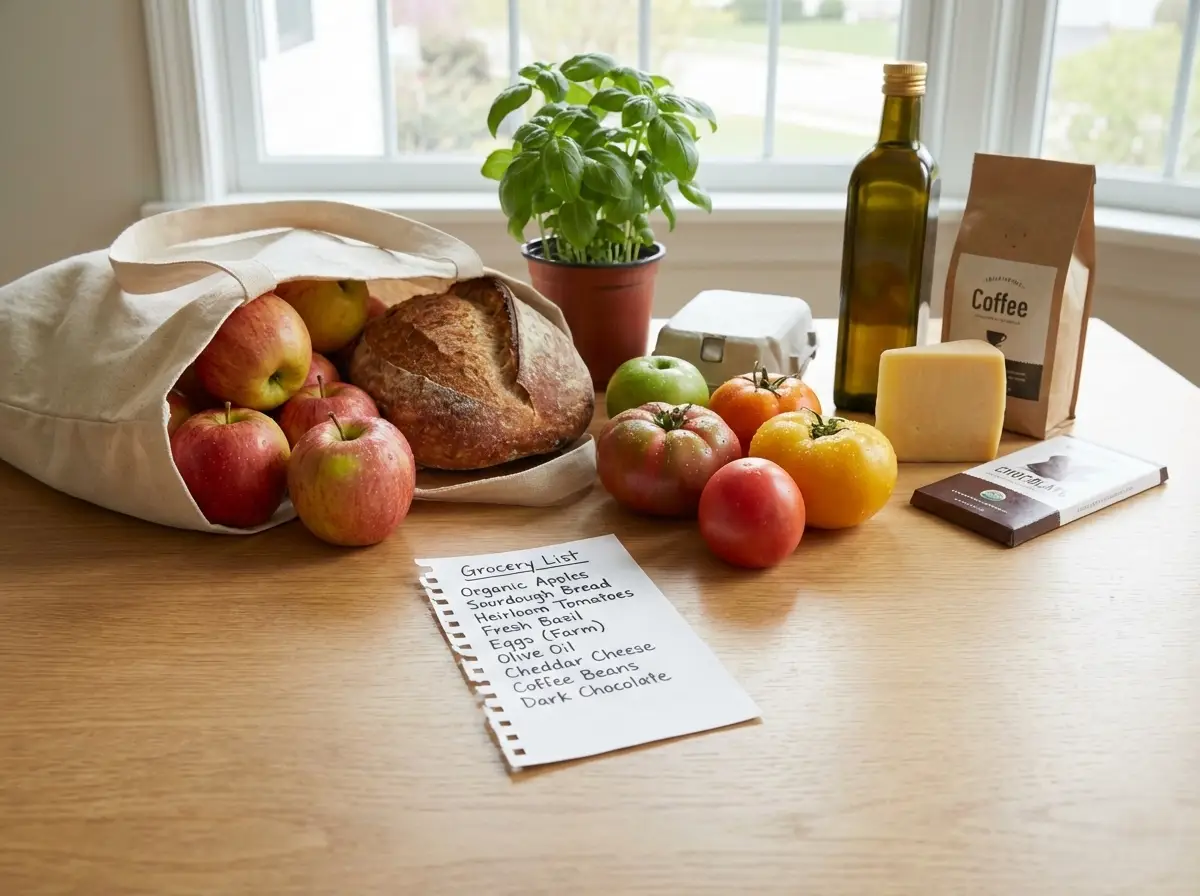 How to Make a Grocery List from Your Meal Plan